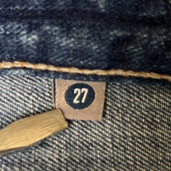 Citizens of Humanity COH Daisy Relaxed Tapered Leg Jeans Women's Size 27 Denim - Picture 14 of 16